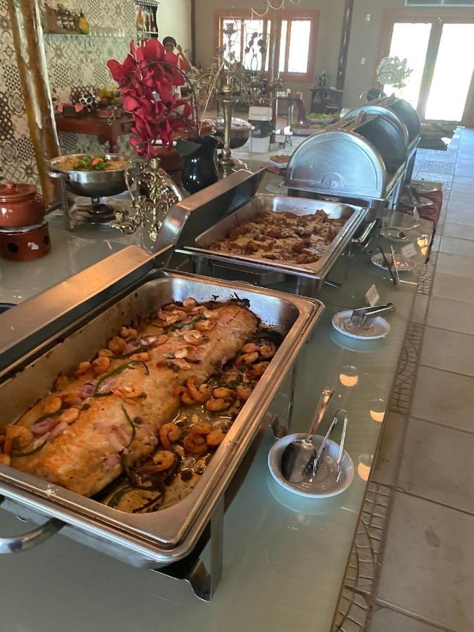 Hotel Fazenda Chiminelli 卡舒埃拉斯迪马卡库 外观 照片