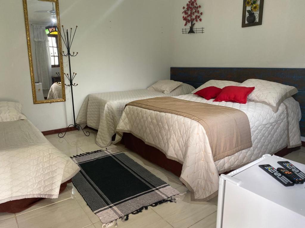 Hotel Fazenda Chiminelli 卡舒埃拉斯迪马卡库 外观 照片
